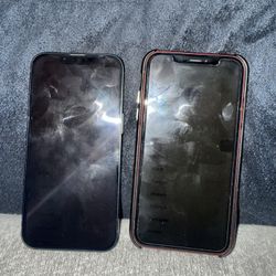 Owner Locked iPhone 13 And Red Phone Xr 