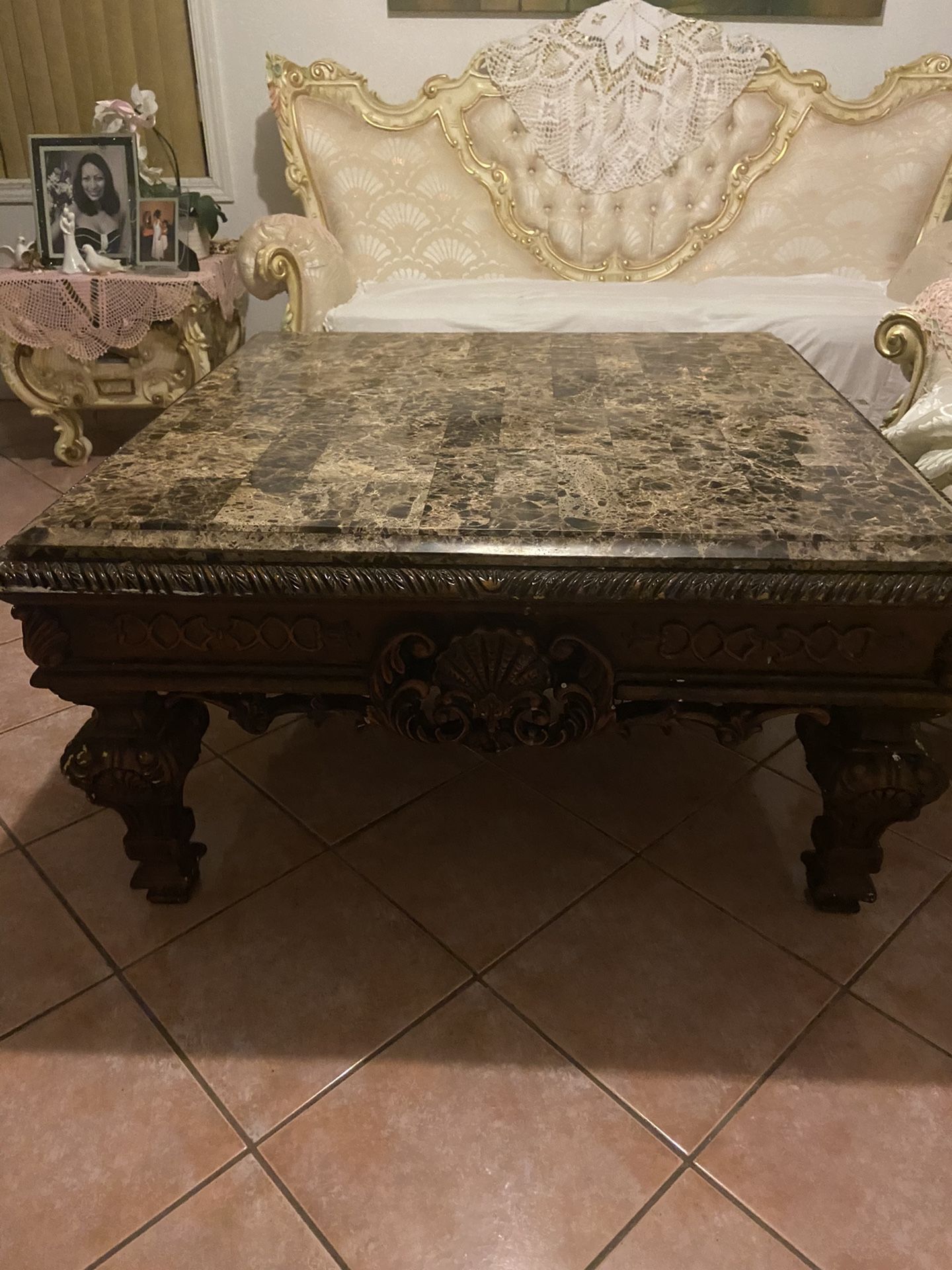 Ashley Furniture Granite Table