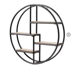 Circular Wall Shelf