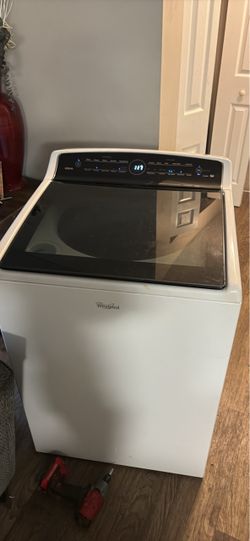 Washing machine  whirlpool  (parts)(model number last pic)