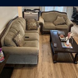 Ashley Sofa Set
