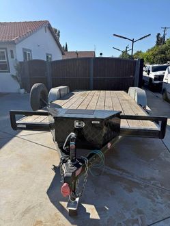 Flat bed Trailer