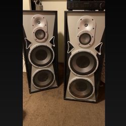 Sony Pro Studio Tower Speakers