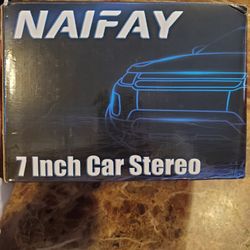 Naifay 7" Car Stereo 