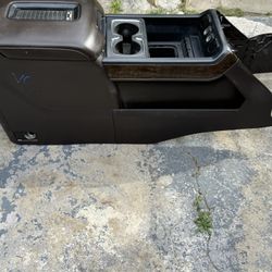 Silverado Center Console 