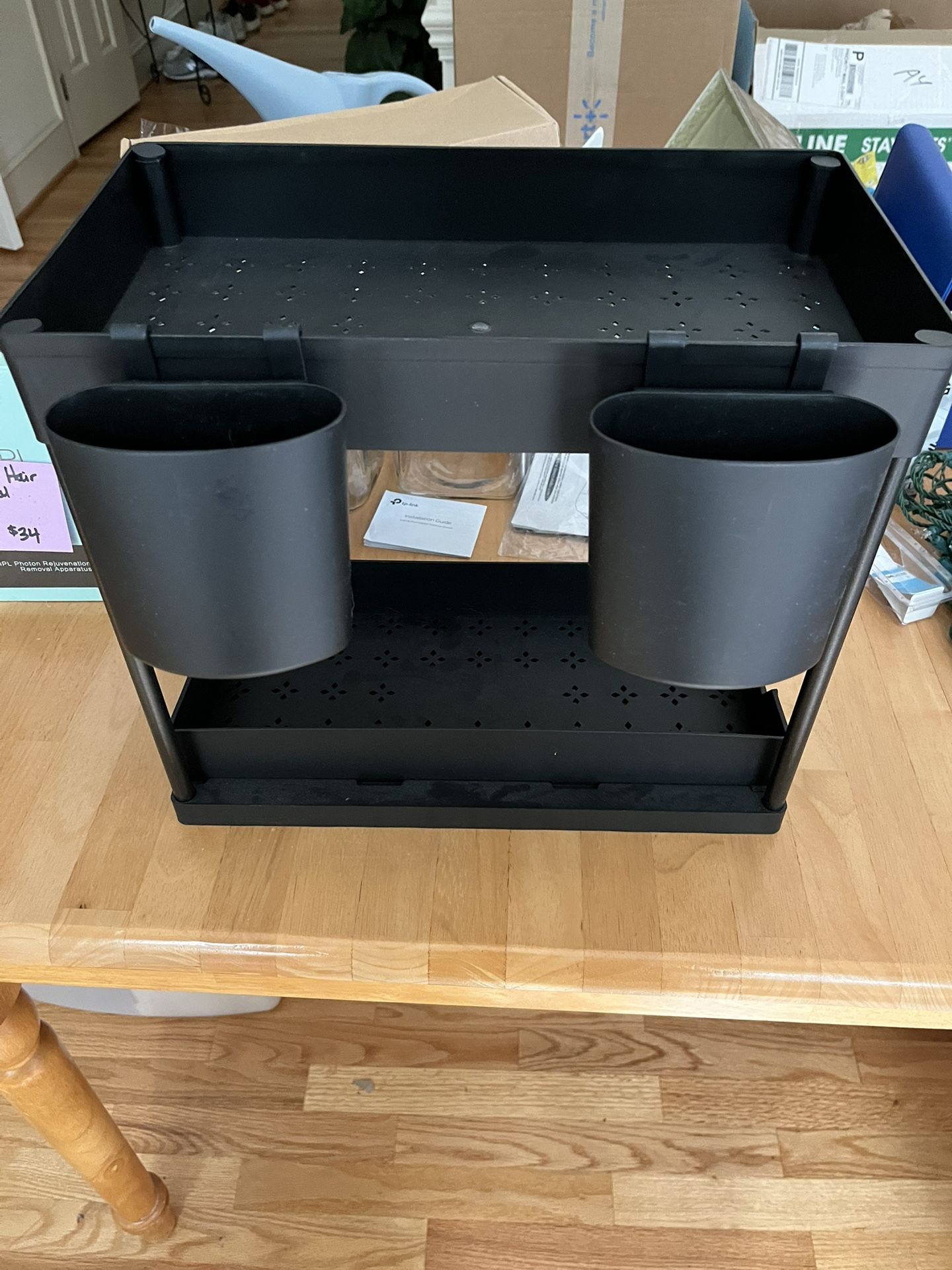 2 Under Sink Organizers