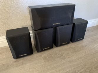 Pioneer Surround Sound Speaker Set