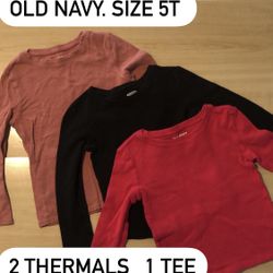 Old Navy Long Sleeve Toddler Girls Is Size 5T 