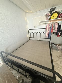 Queen Bed Frame 