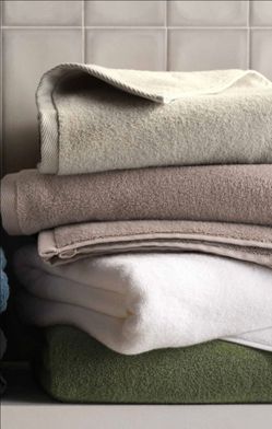 Brooklinen 2 Turkish Plush Bathsheets & 2 Hand Towels Driftwood