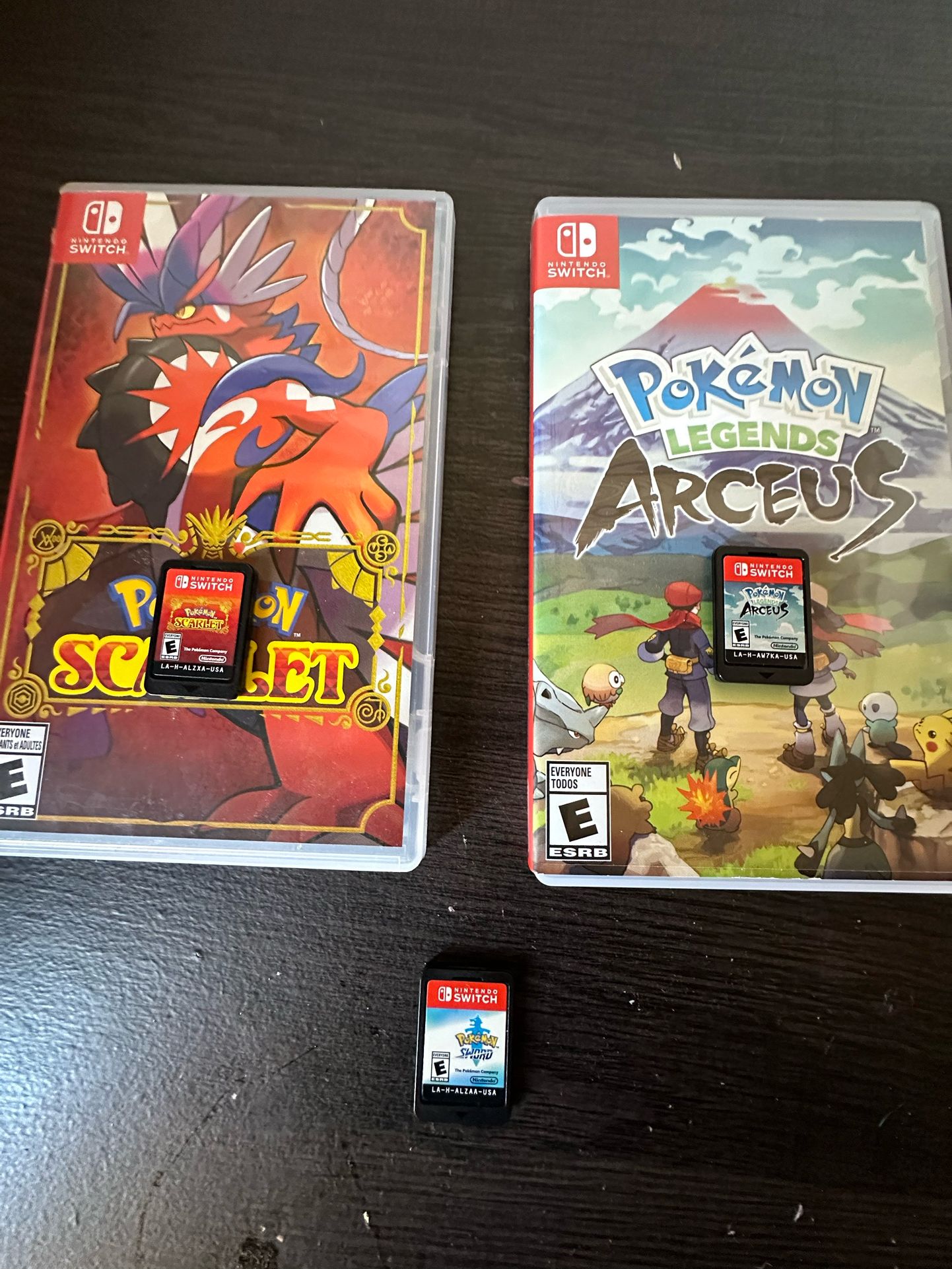 Pokemon Games