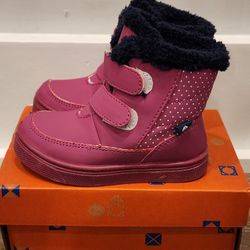 Kids Toddler Boots (Size 7T) (Brand New)