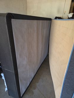 Full Size Mattress and Box Spring x2