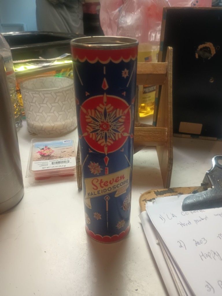 Vintage 1950s Steven Kaleidoscope 