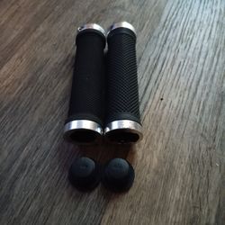 Bicycle Lock On Grips 