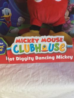 Fisher-Price Mickey Mouse Clubhouse Hot Diggity Dog Mickey NEW DAMAGED  PACKAGING