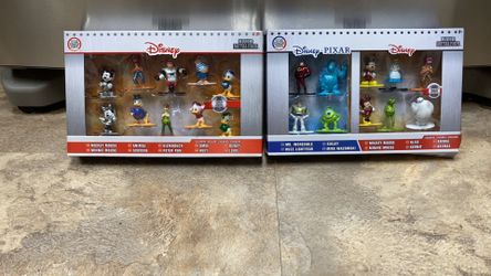 2 new sets of disney Metalfigs $20 for both
