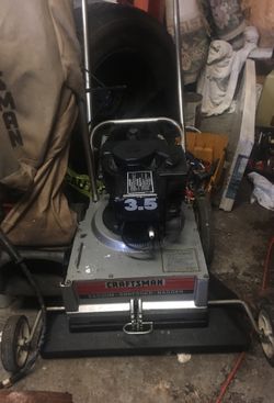 Craftsmanship bagger shredder machine