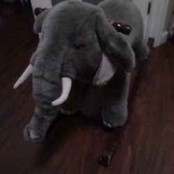 Rocking Elephant For Toddlers