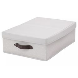 IKEA Bladdrare storage Box with lid,13 ¾x19 ¾x6