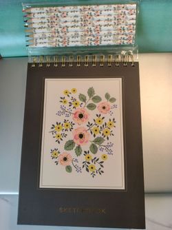 USTYLE Collections Sketchbook/Pencils