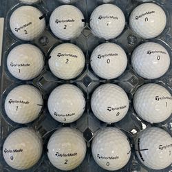 2 Dozen Like New TaylorMade Golf Balls As Pictured ⛳️ ———