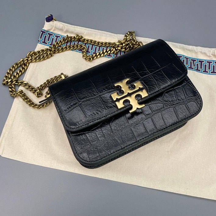 Tory Burch Small Eleanor Bag Black