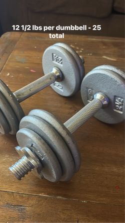 12 1/2 each - 25 total
