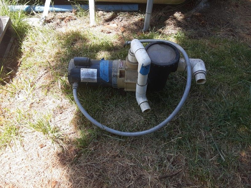 Pump For Pool Or Spa 