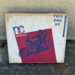 NOS Vintage National Cycle Yamaha Windshield 