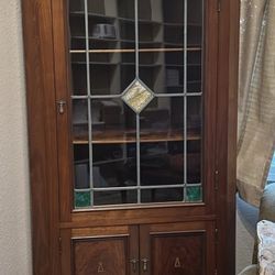 Curio Cabinet For Corner