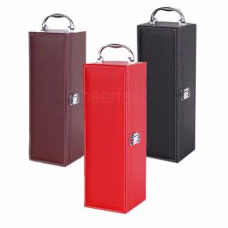 Leather Gift wine boxes.
