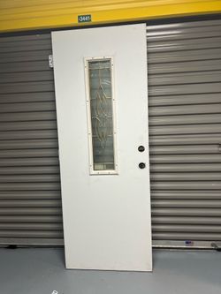 30x79 exterior door