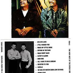 The Very Bes Of The Everly Brothers CD