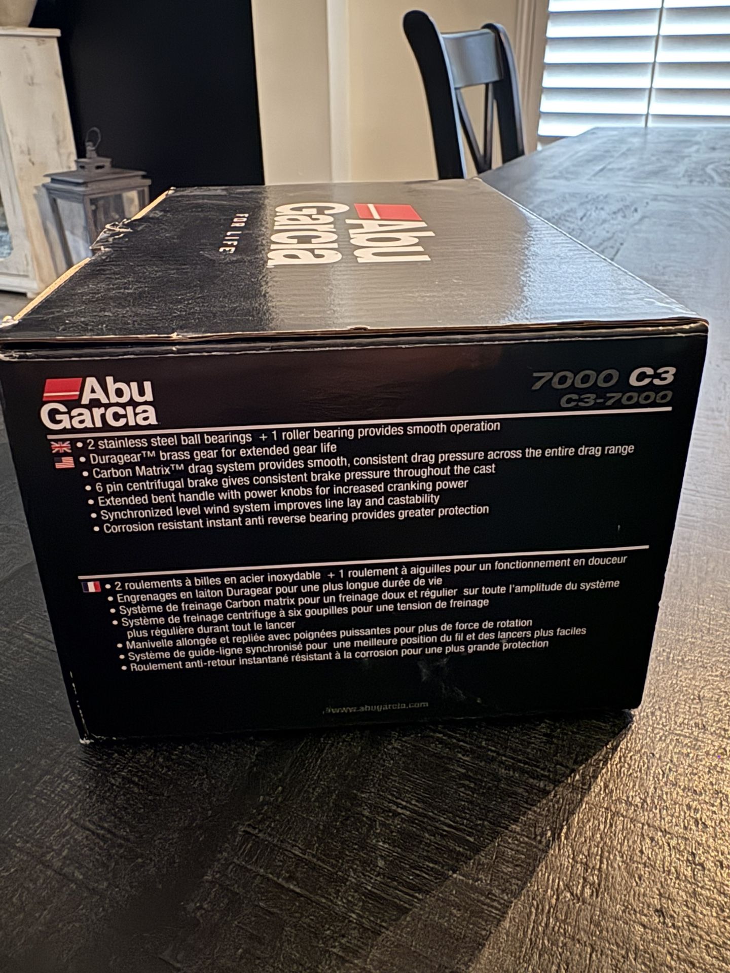 Abu Garcia C3 7k