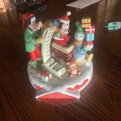 Disney Christmas Figurine 1990