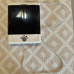 Con air makeup mirror with light and stand 