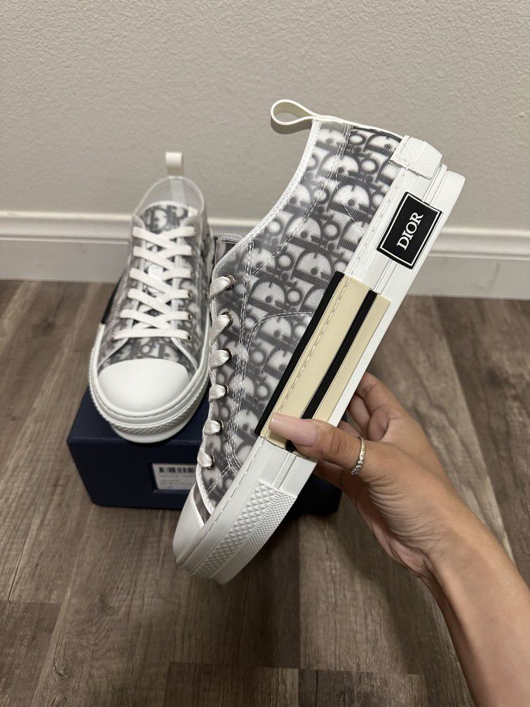 Christian Dior White Low Top 