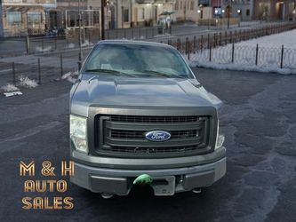 2013 Ford F150 SuperCrew Cab