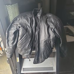 Large Leather Jackets