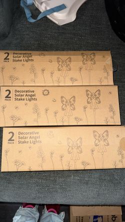 Decorative Solar Stake Lights