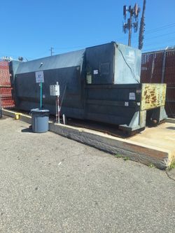 Trash compactor working with electrical components $5000 obo