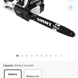 Hart Chainsaw 