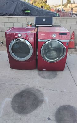Washer and dryer