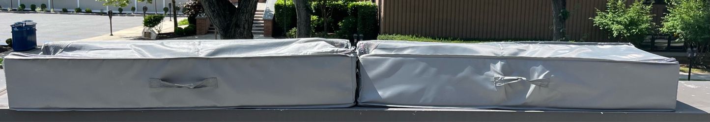 Two IKEA SKUBB Storage