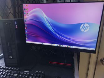 HP Pro Desktop - I Core 5 Quad 3.2Ghz, 16GB Ram, Win 11 pro 2026 - $160