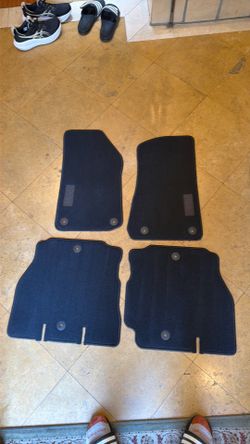Floor mats for a Jeep 2026 Rubicon Wrangler JL