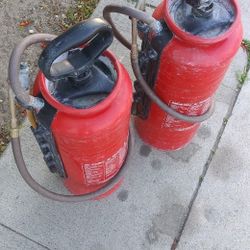 Brigade Industrial Concrete Sprayer 2, Used 4 Times. 