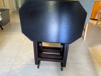 Wood Folding tray tables