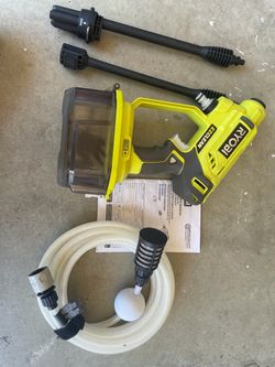 Ryobi 18v EZ Clean Power Cleaner (battery not included)